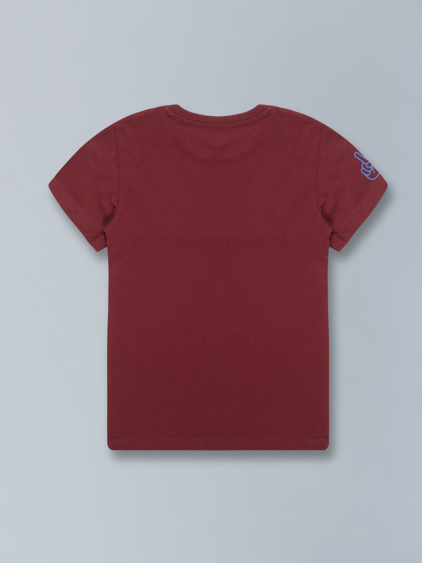 Boys Cotton Printed Round Neck T-Shirt - Pack of 5