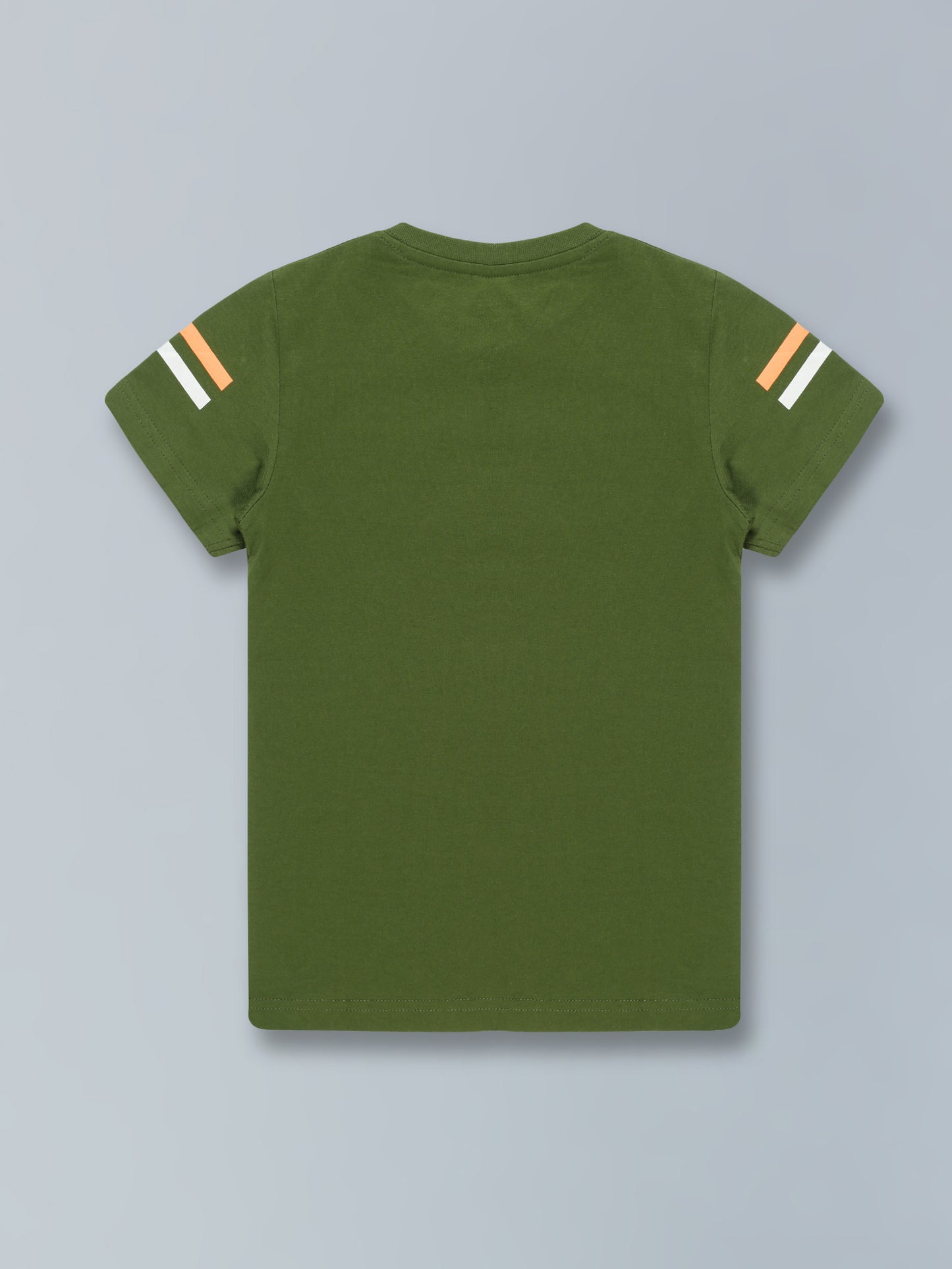 Boys Cotton T-Shirt Printed