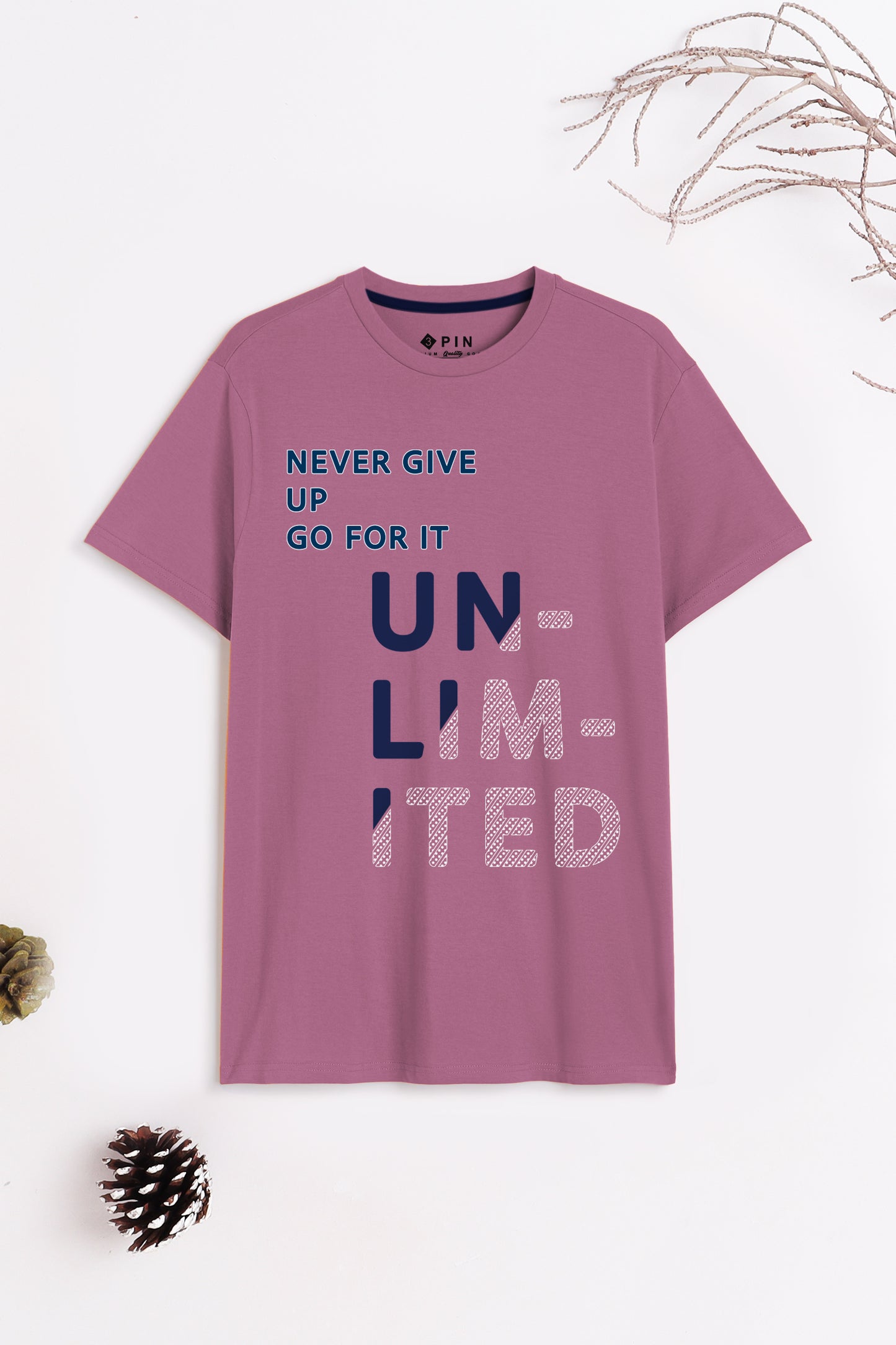 Boys Cotton Printed Round Neck T-Shirt - Pack of 5