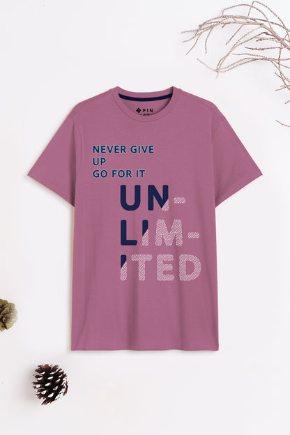 Boys Cotton Printed Round Neck T-Shirt - Pack of 5