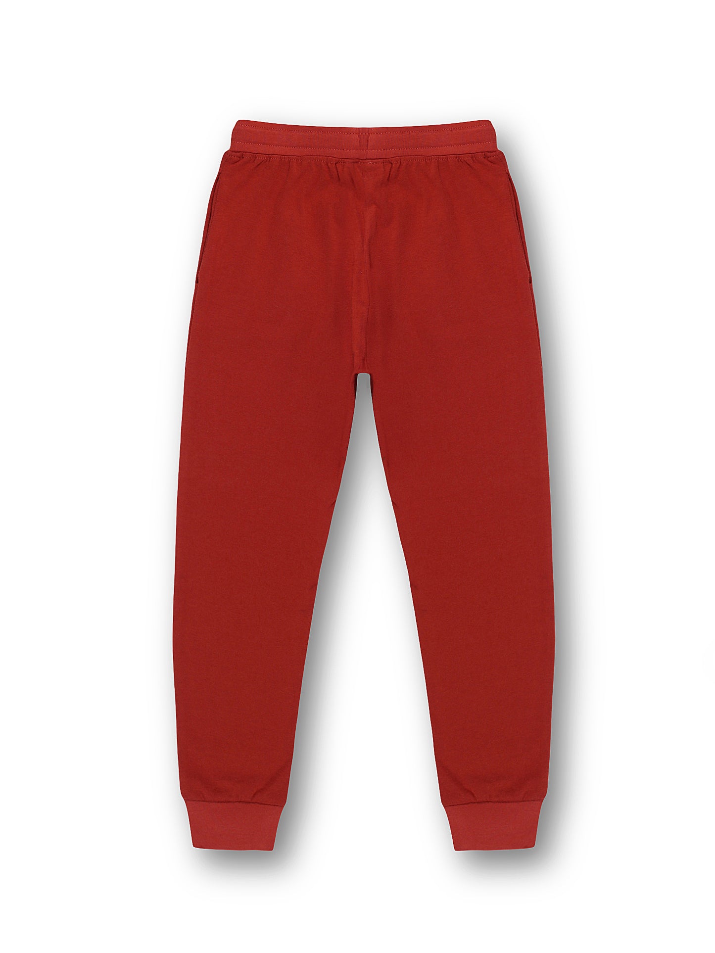 Boys Cotton Joggers Printed