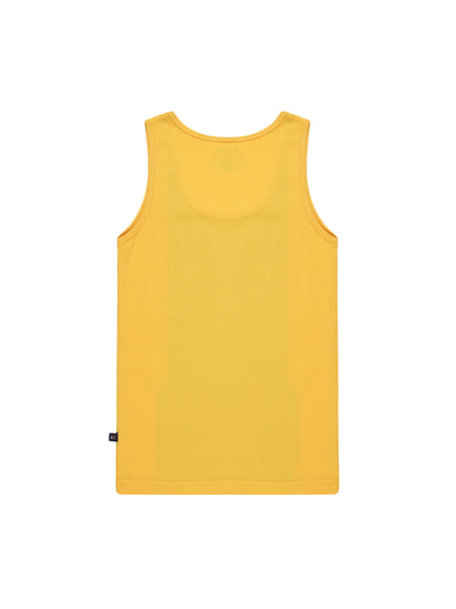 Boys Cotton Printed Round Neck Sleeveless Vests - Pack of 5