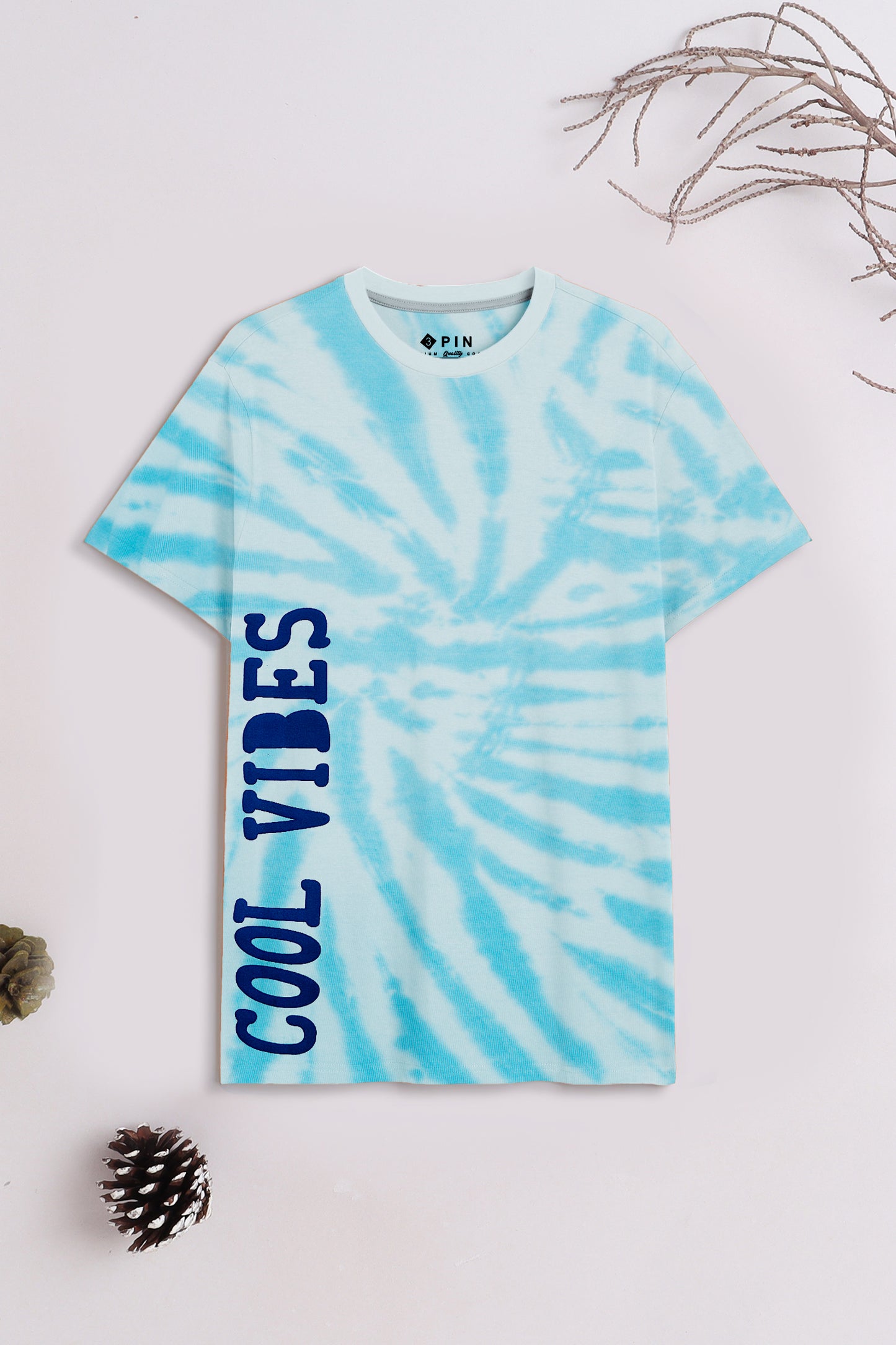 Boys Cotton Printed Round Neck T-Shirt - Pack of 5