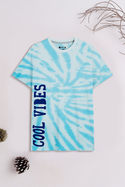 Boys Cotton Printed Round Neck T-Shirt - Pack of 5