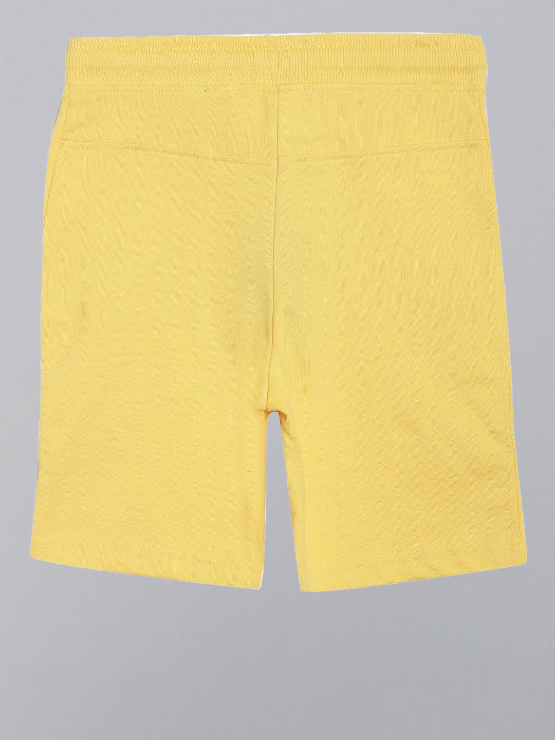 BOYS 2-8 YEARS SURF PRINTED SHORTS -YELLOW