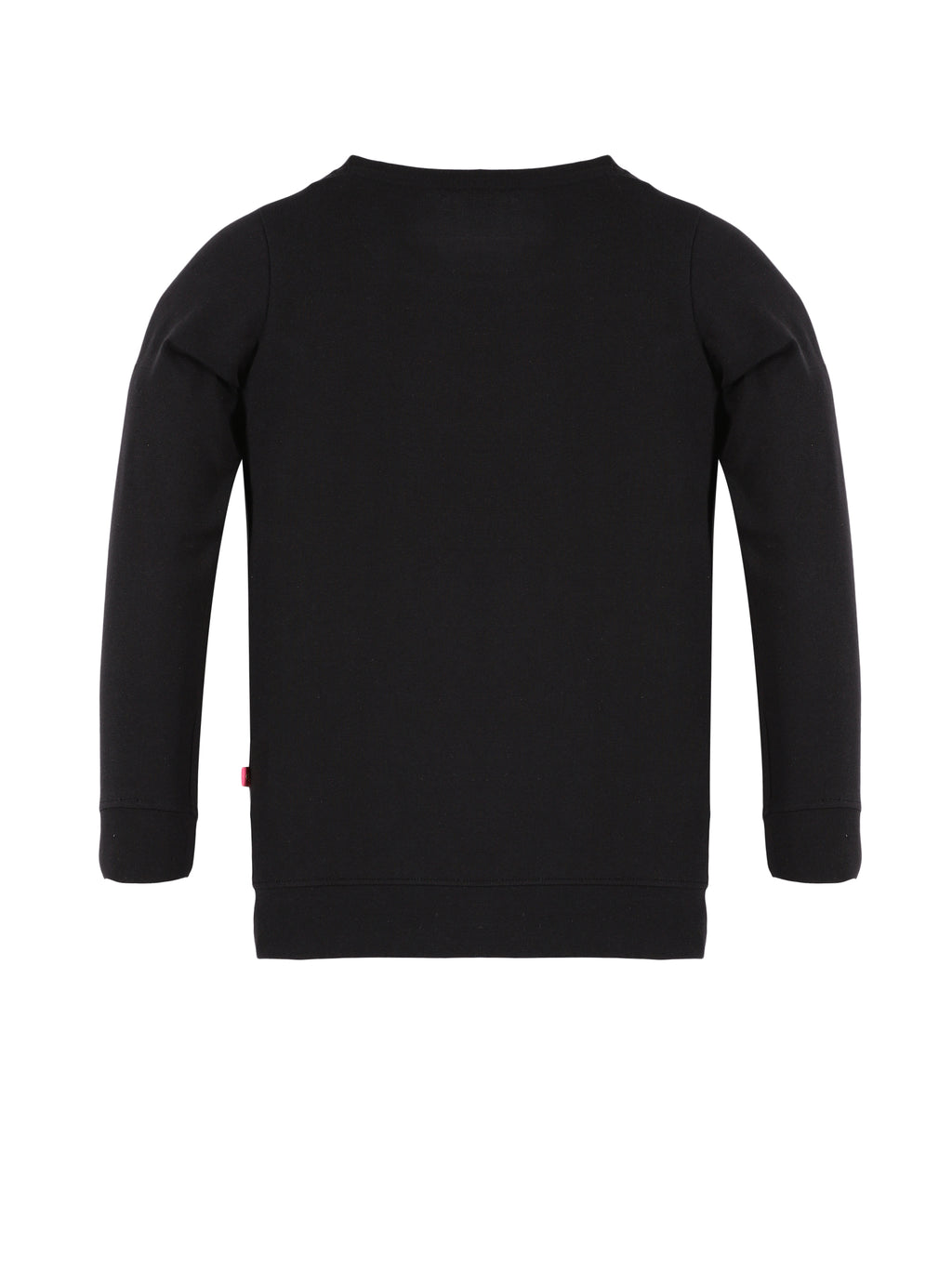 Girls Cotton Printed Round Neck T-Shirt