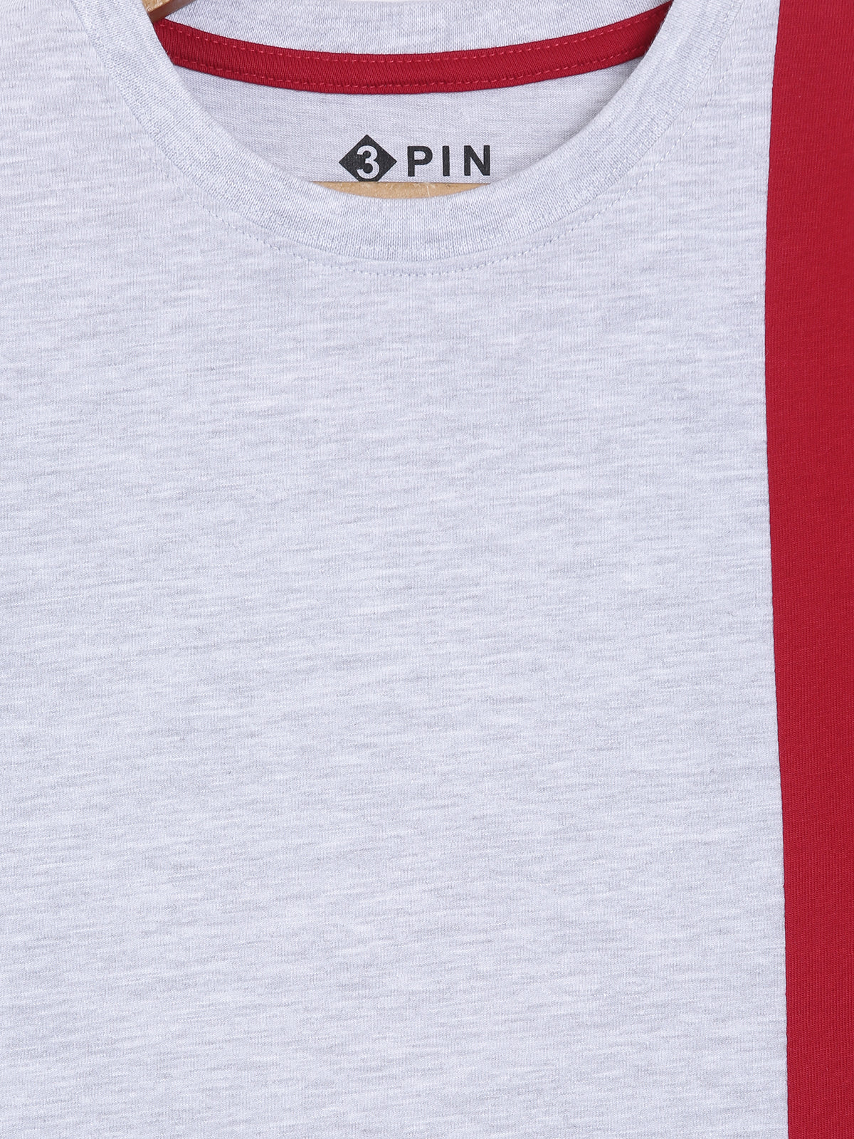 Boys Cotton Printed Round Neck T-Shirt