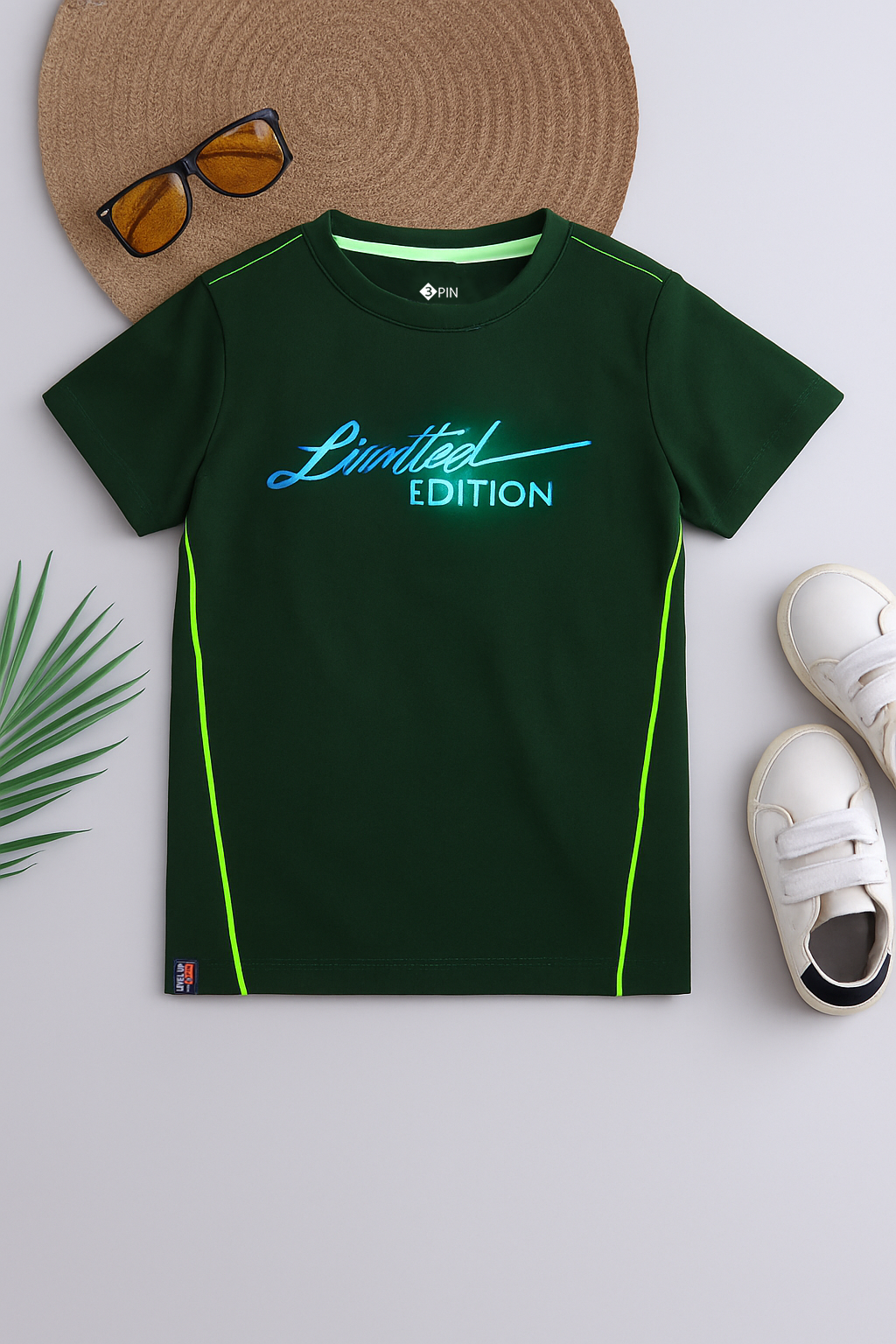 Boys Chewing Gum Fabric Tshirts - Pack of 5