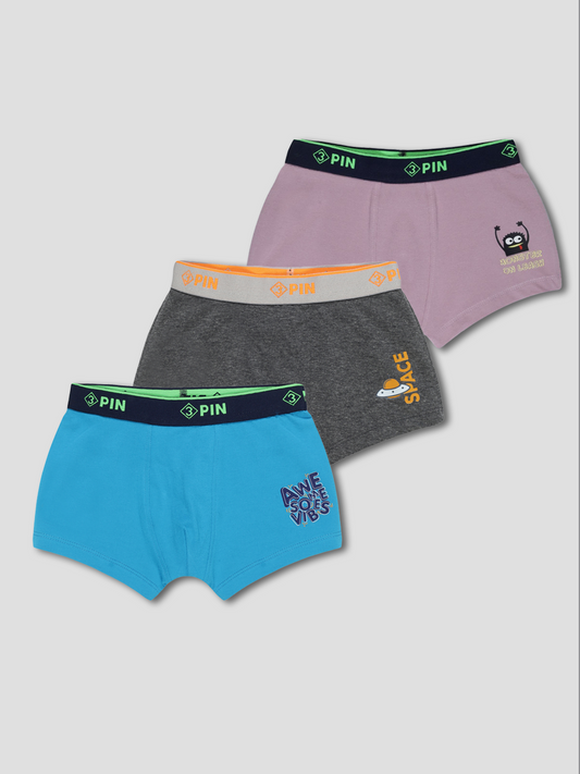 Boys Boxer Briefs Pack Of 3