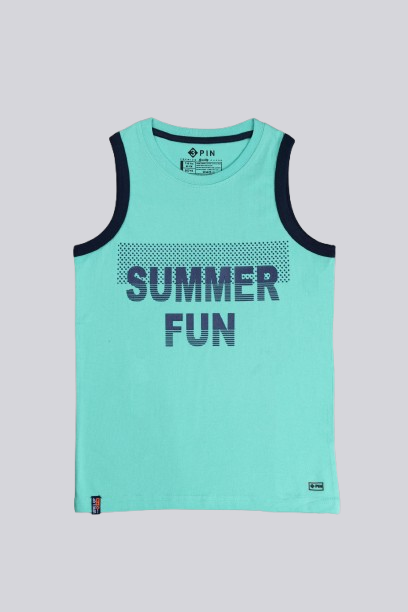 Boyz Cotton Sleeveless Vests - Pack of 5