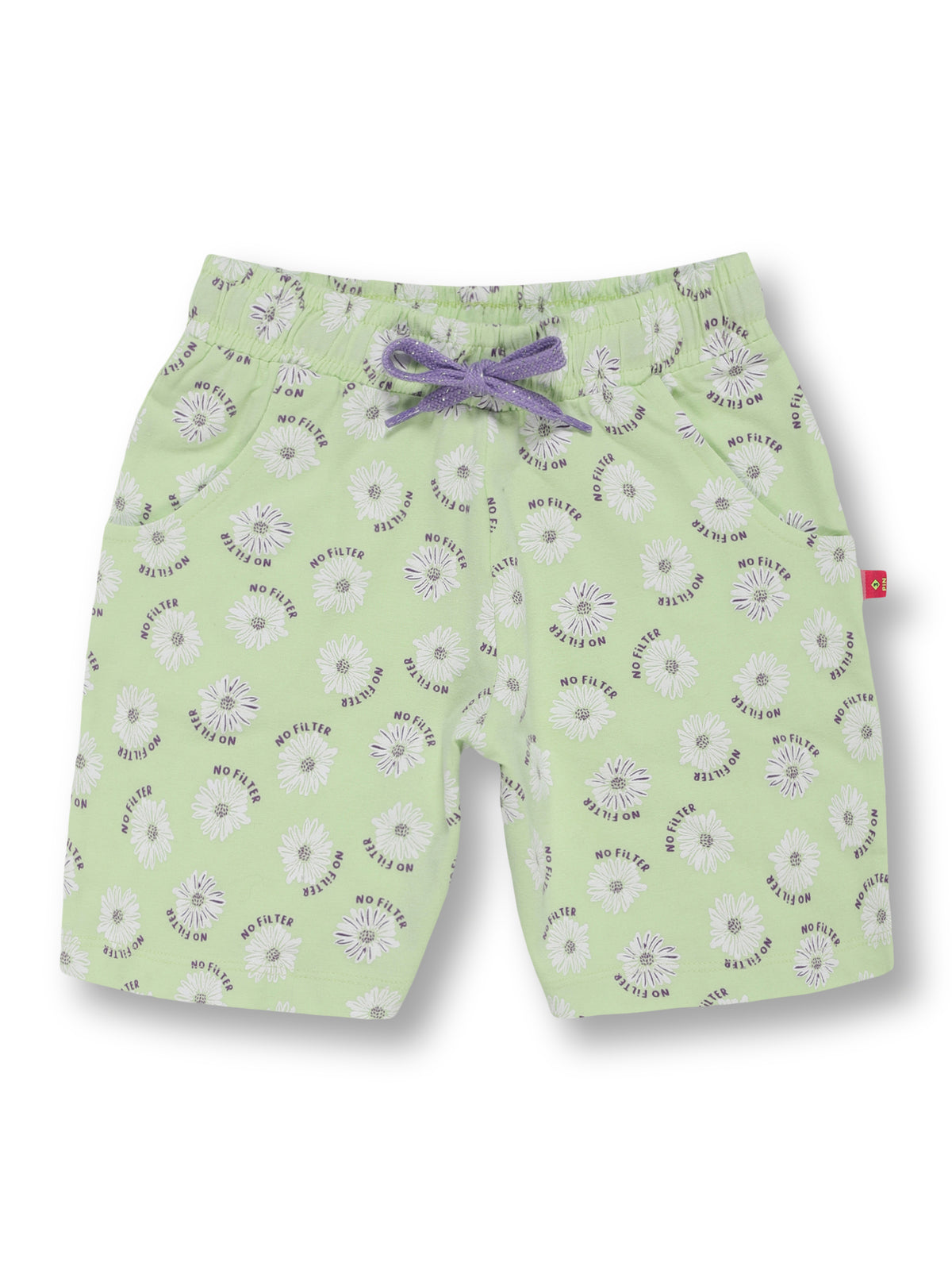 3PIN Girls pack Of 2 Shorts 2-14 Y