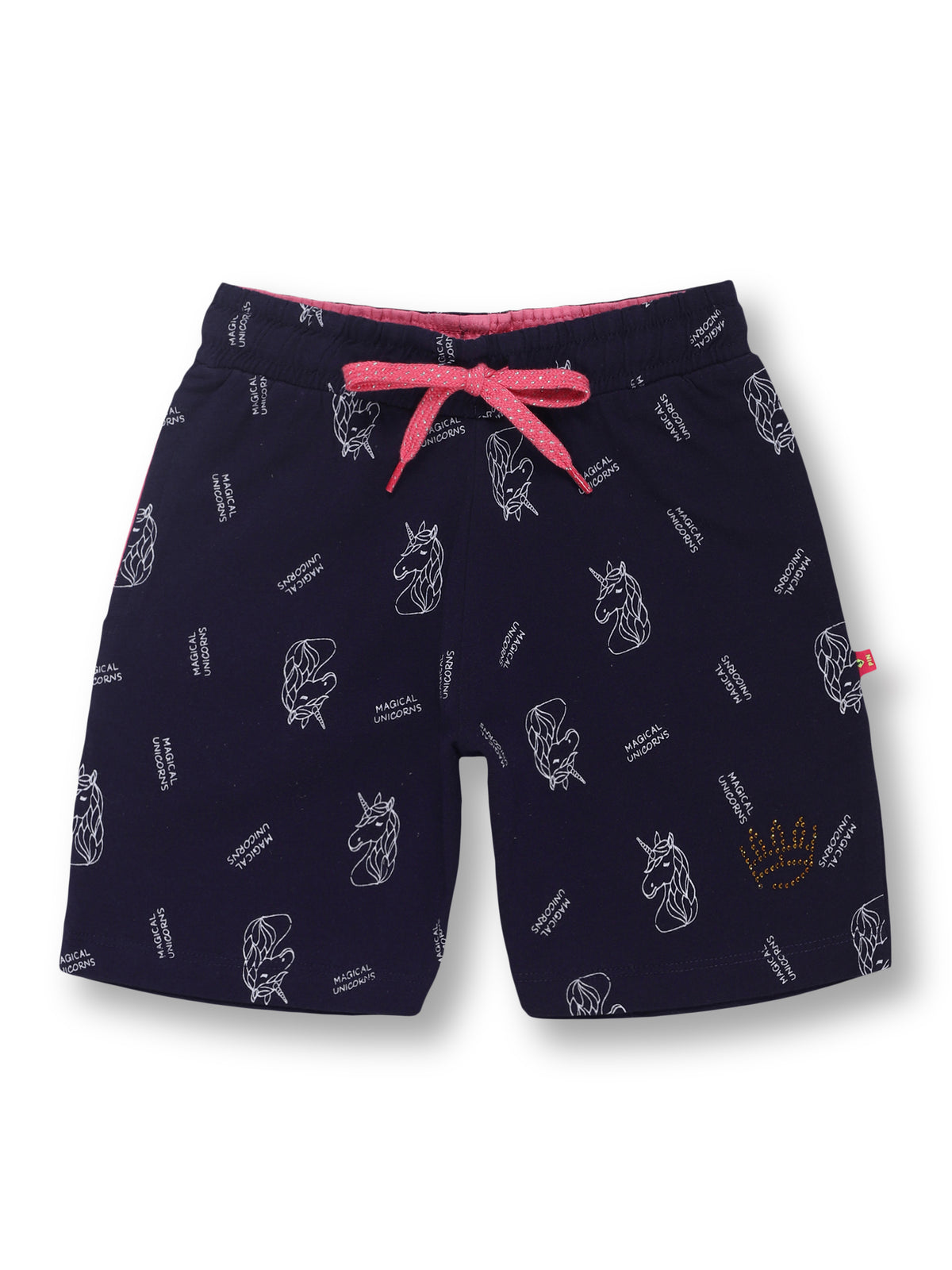 3PIN Girls pack Of 2 Shorts 2-14 Y