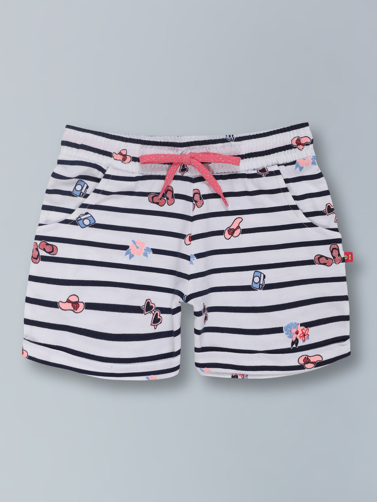 3PIN Girls pack Of 2 Shorts 2-14 Y