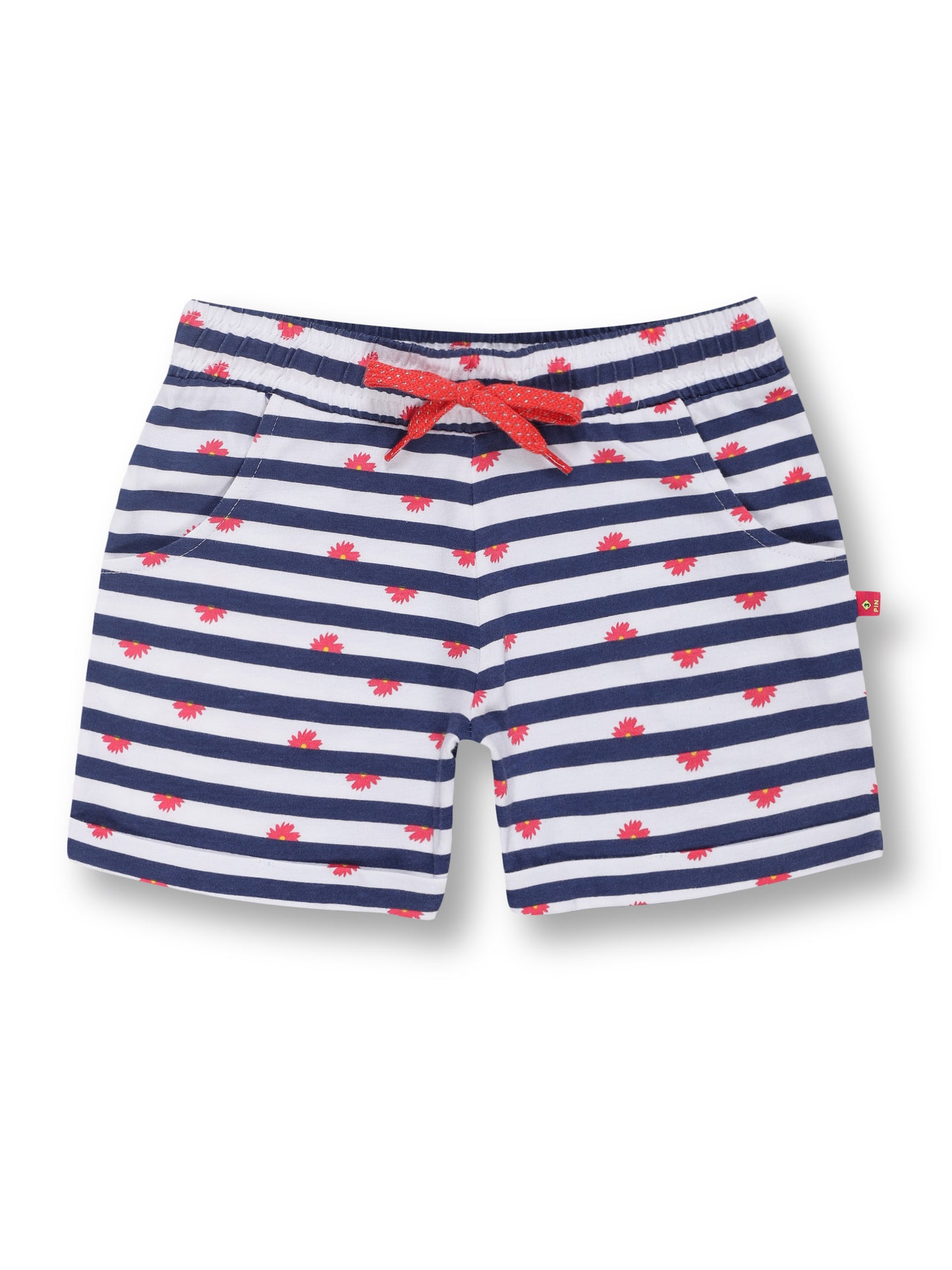 3PIN Girls pack Of 2 Shorts 2-14 Y