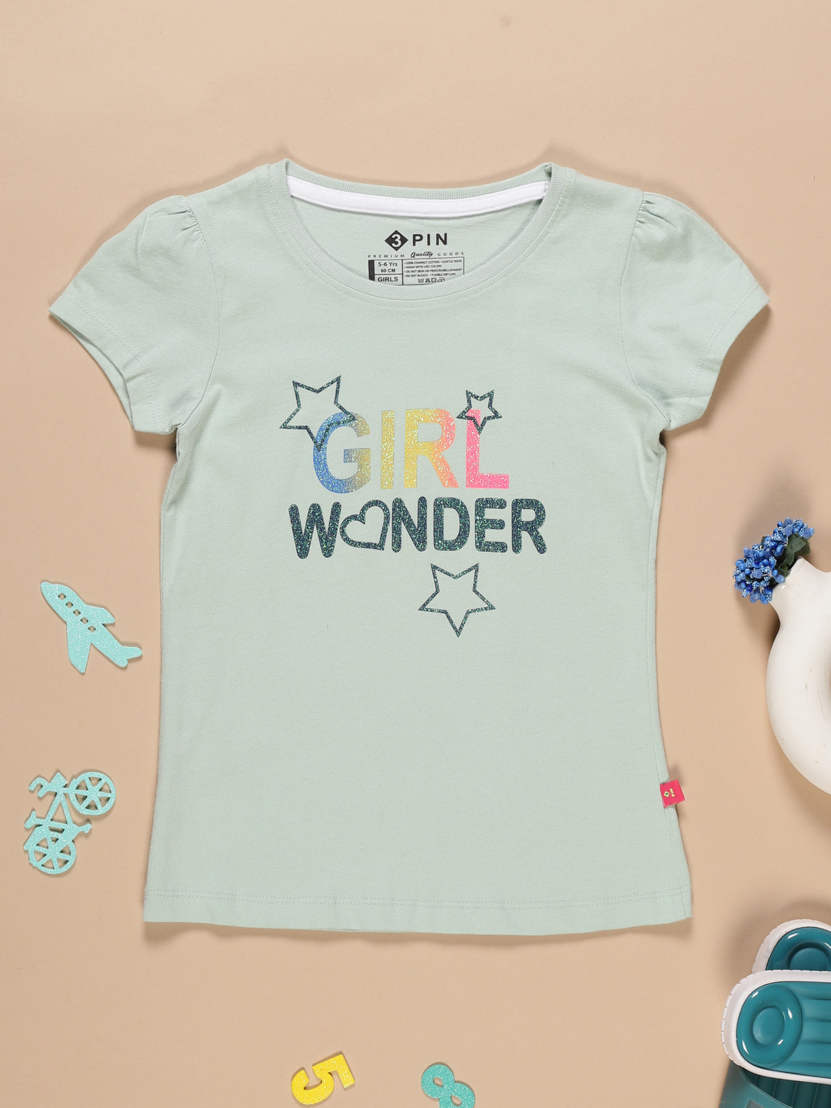 3PIN Girls Set for 2-14 Y