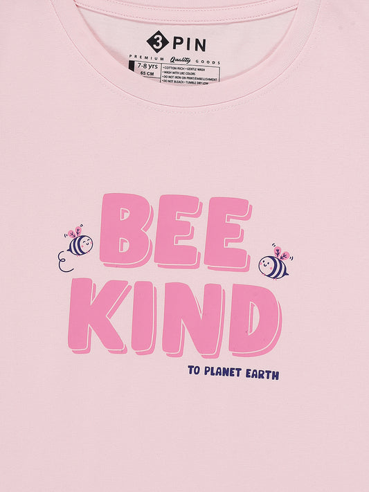 Girls Cotton Tshirt Top