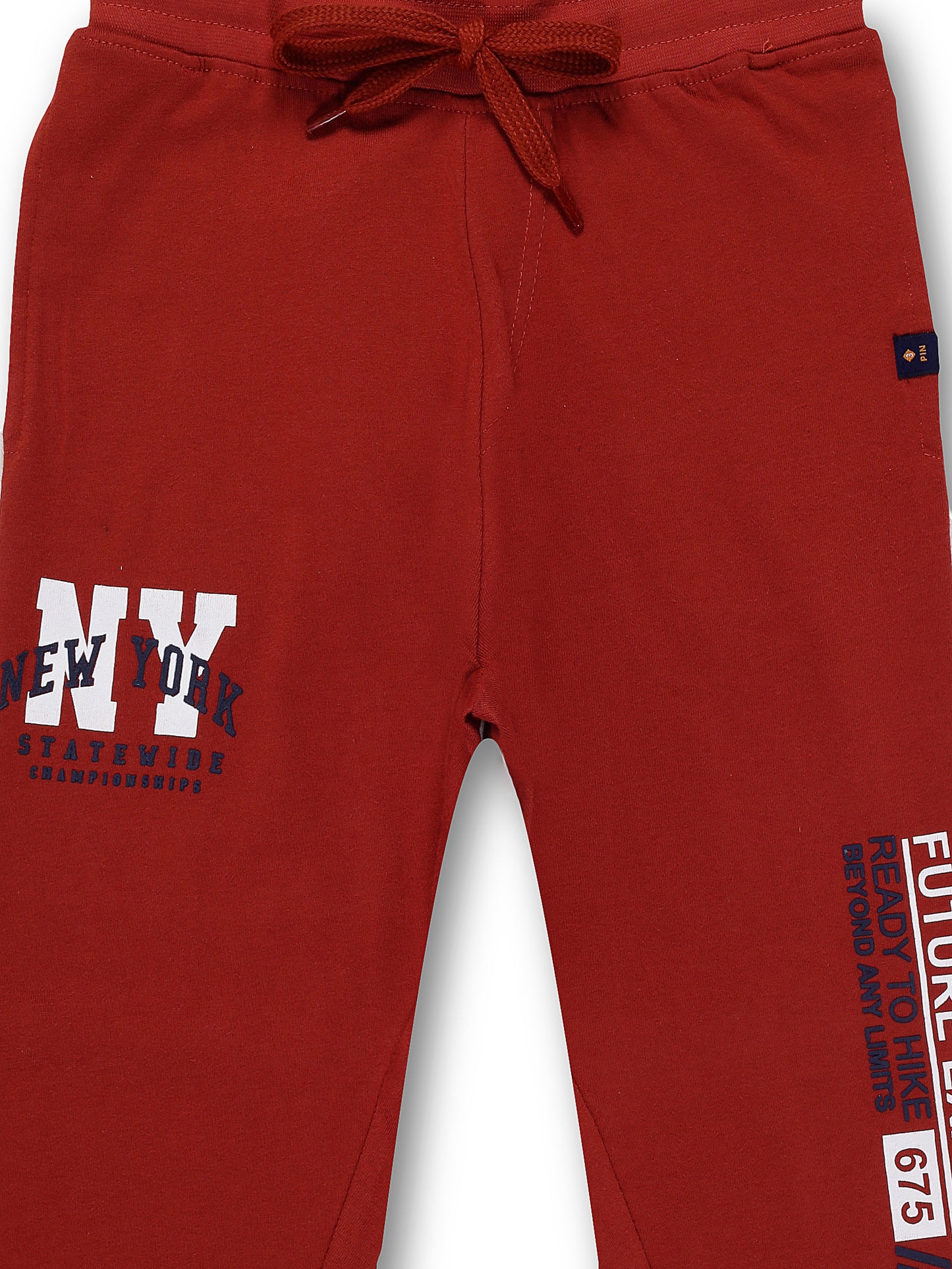 Boys Cotton Joggers Printed