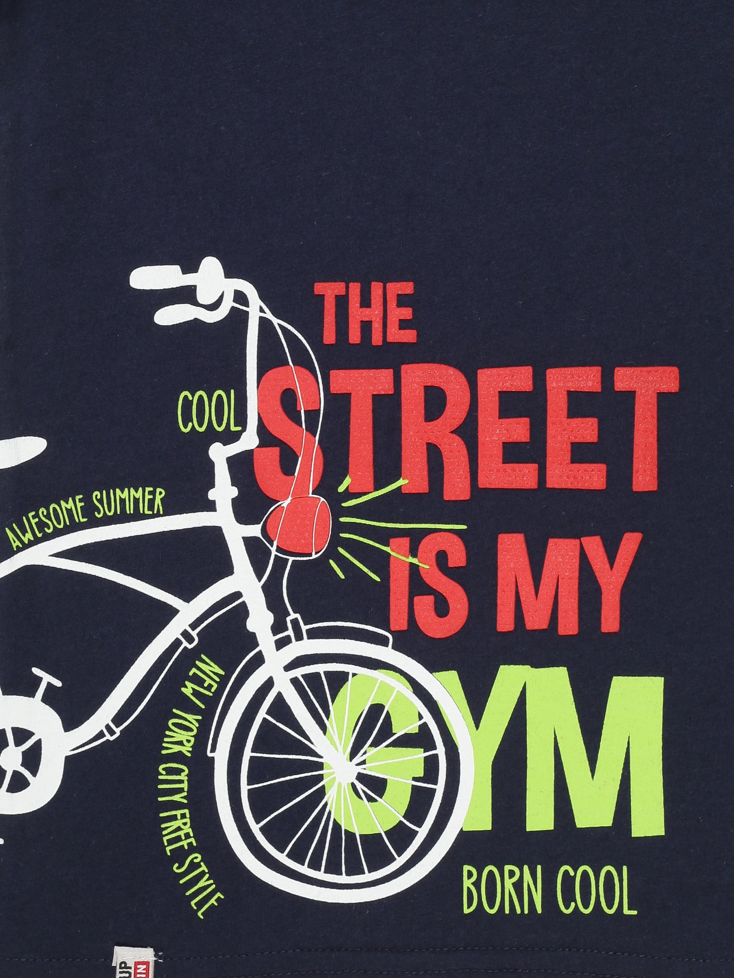 Boys Cotton T-Shirt Printed