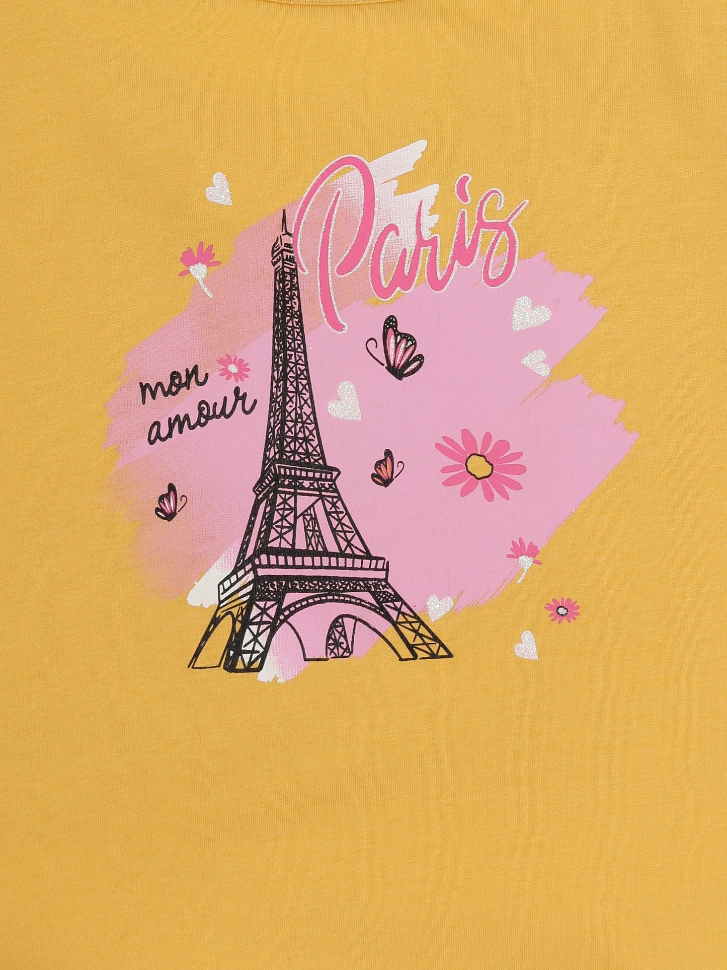 Girls Multicolor Top - Pack of 4