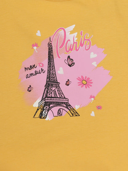 Girls Multicolor Top - Pack of 4