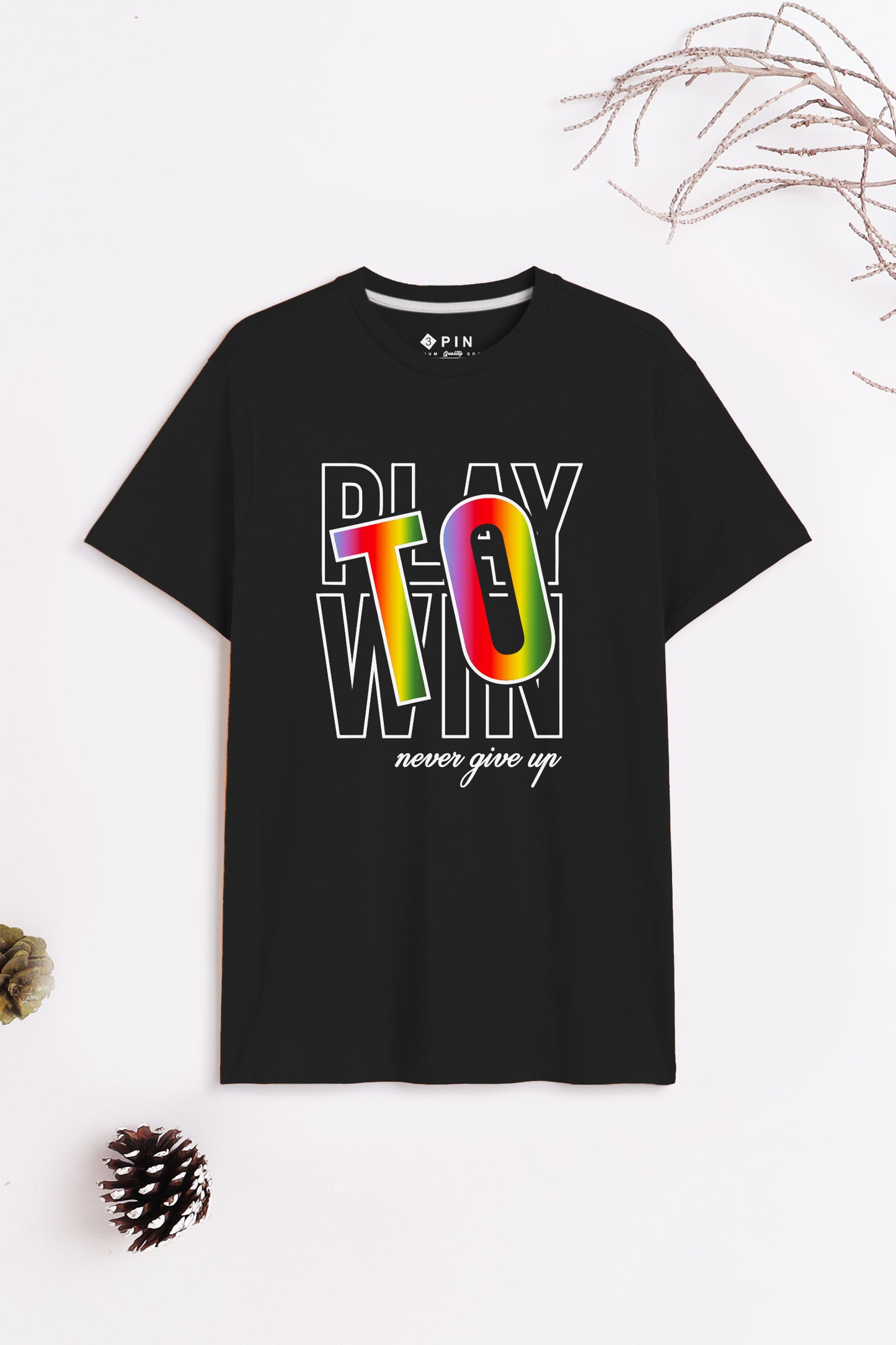 Boys Cotton Printed Round Neck T-Shirt - Pack of 5