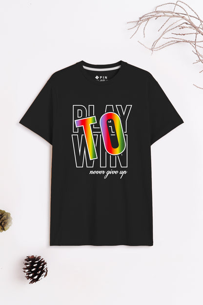 Boys Cotton Printed Round Neck T-Shirt - Pack of 5