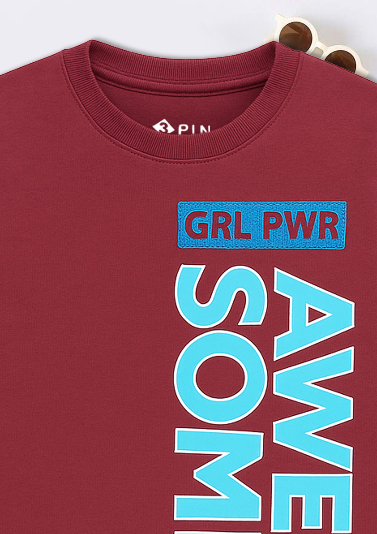3PIN Girls pack Of 2 T-shirt 2-14 Y