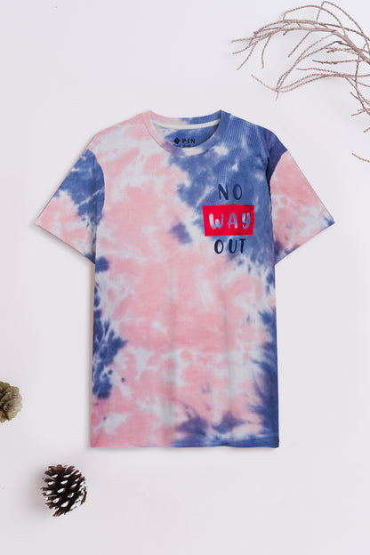 Boys Cotton Printed Round Neck T-Shirt - Pack of 5