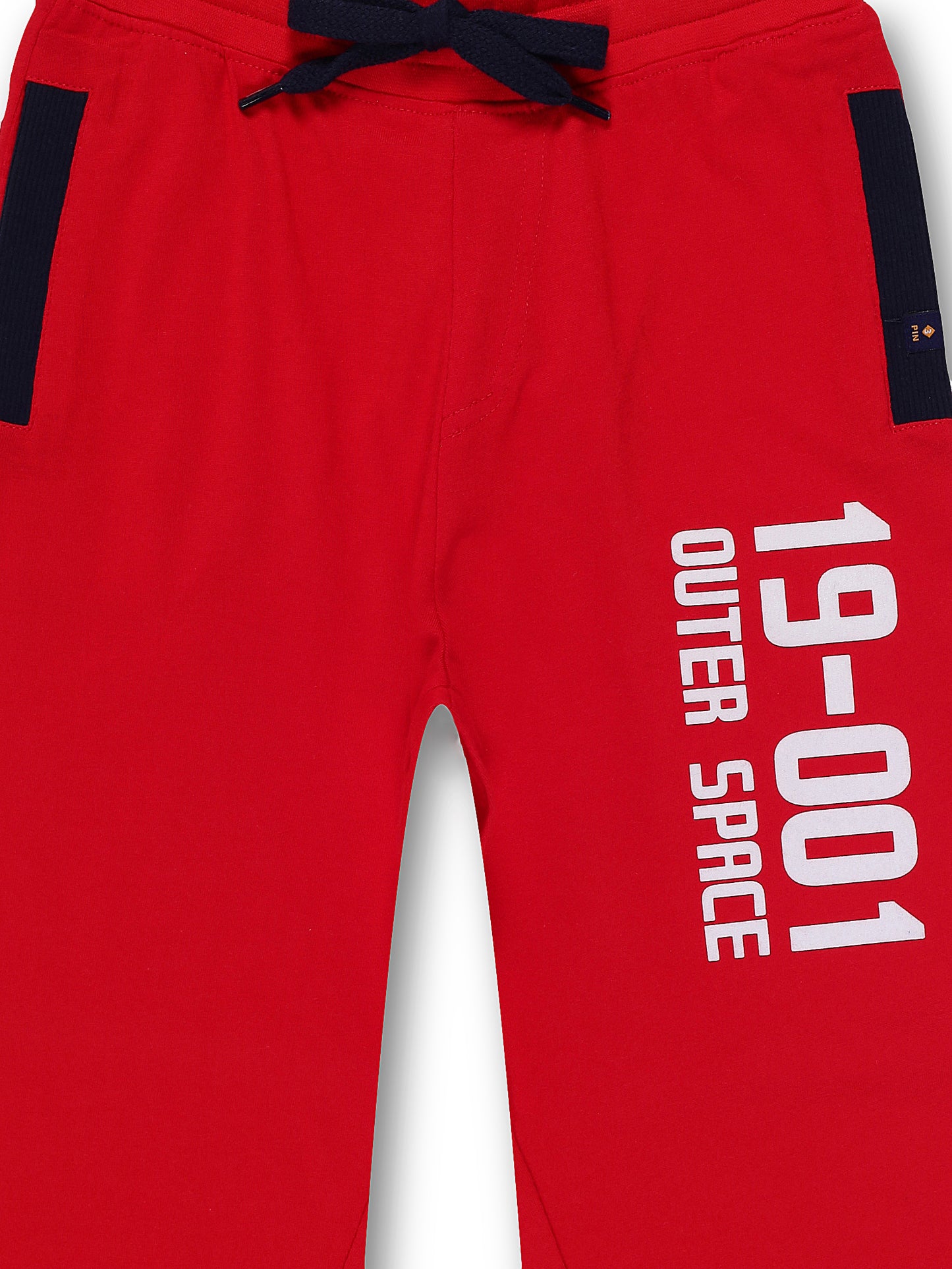 Boys Cotton Joggers Printed