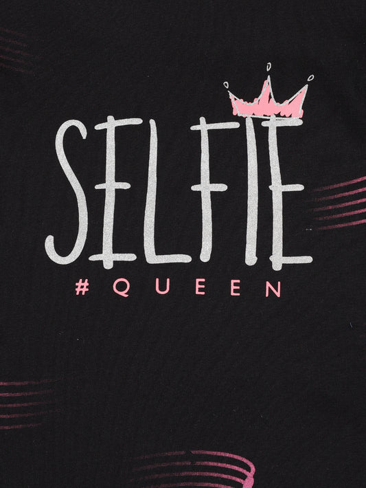 Girls Cotton Tshirt Sweatshirt