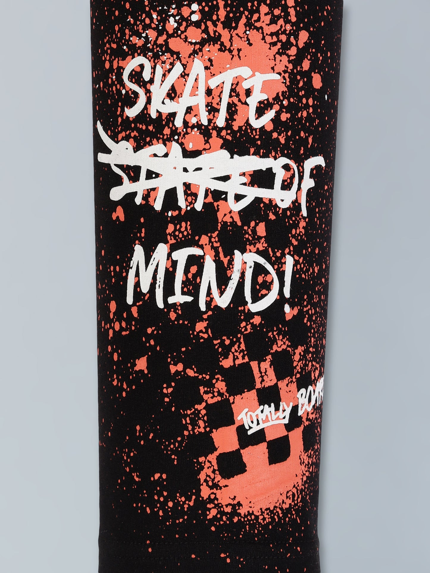 Boys Cotton Joggers Printed