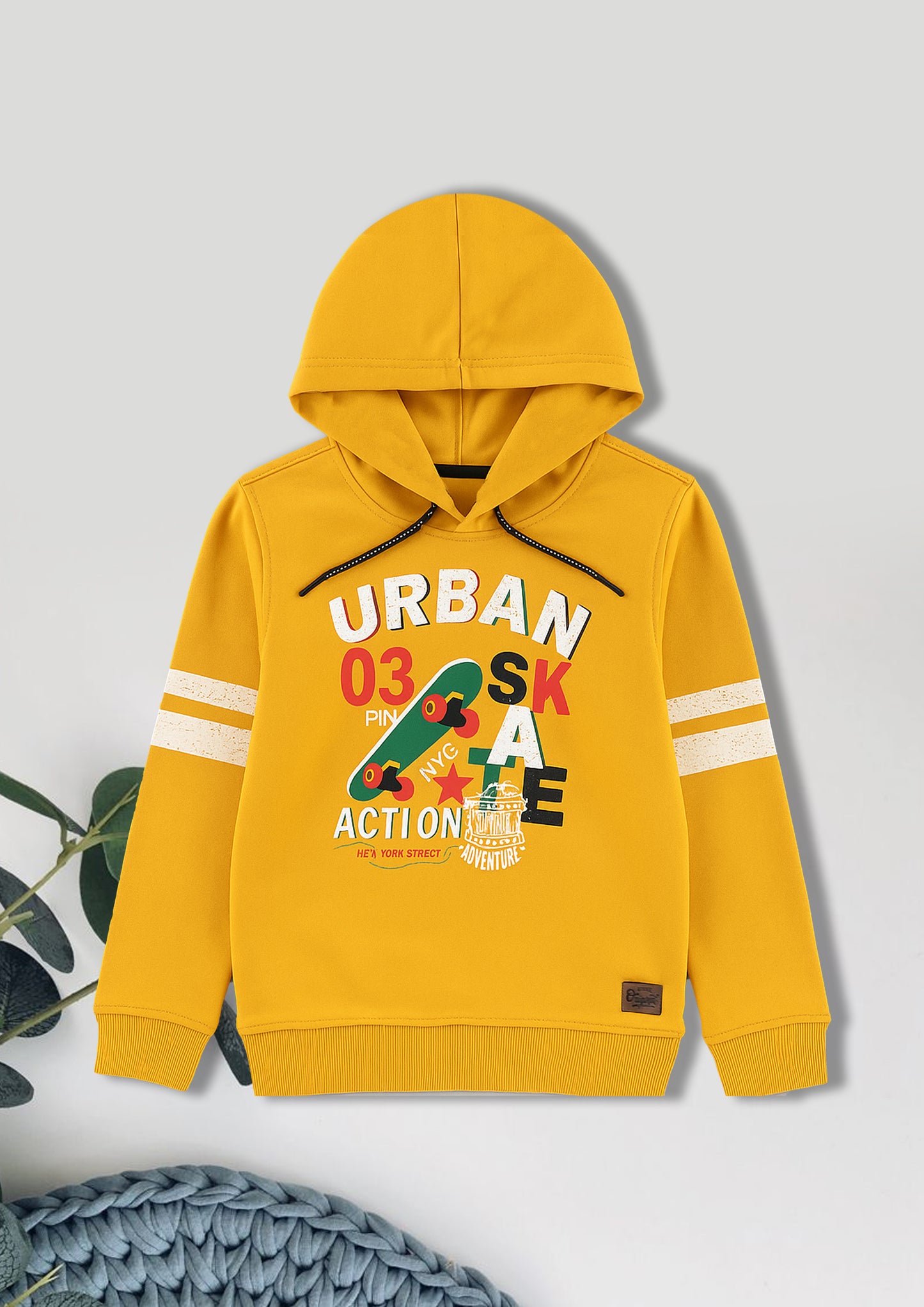 Boyz Cotton Hoodies - Pack of 3