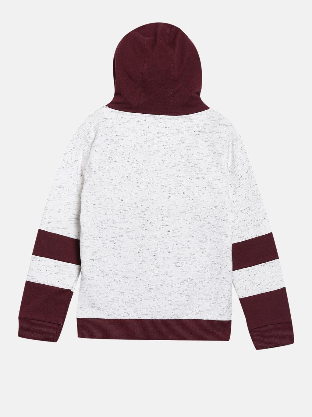 Girls Cotton Printed Hooded Sweatshirt