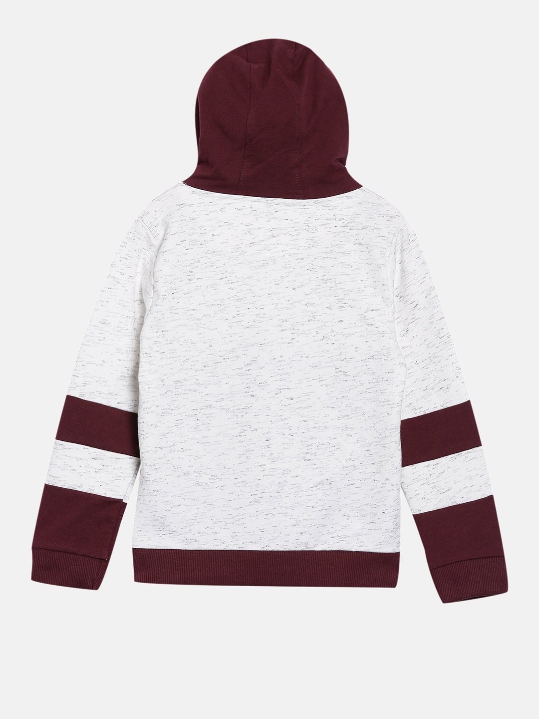Girls Cotton Printed Hooded Sweatshirt