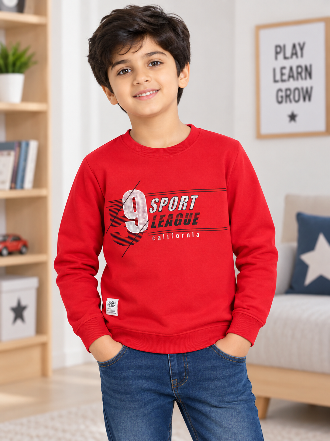 Boys Full Sleeve Tshirt
