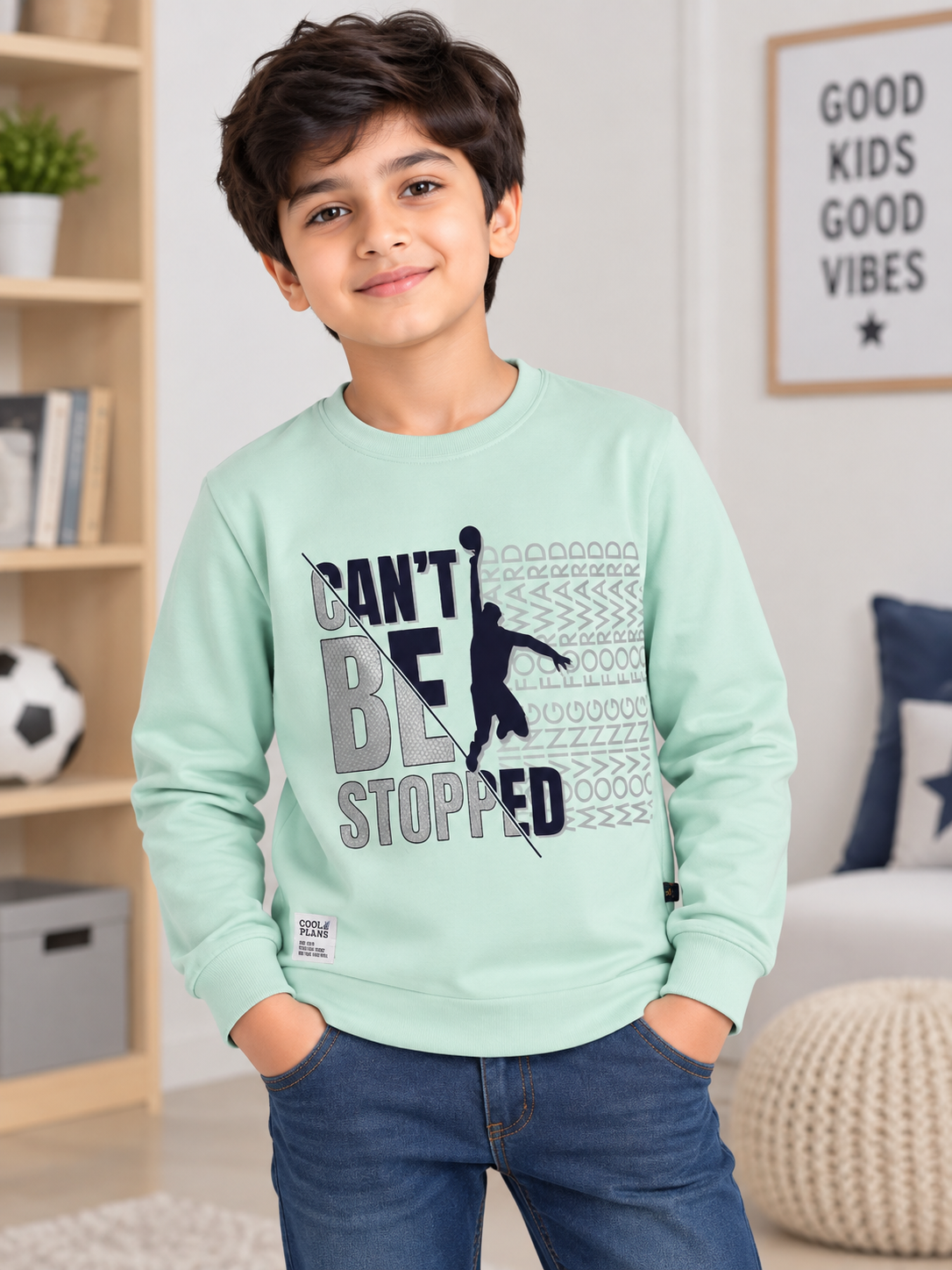 Boys Full Sleeve Tshirt