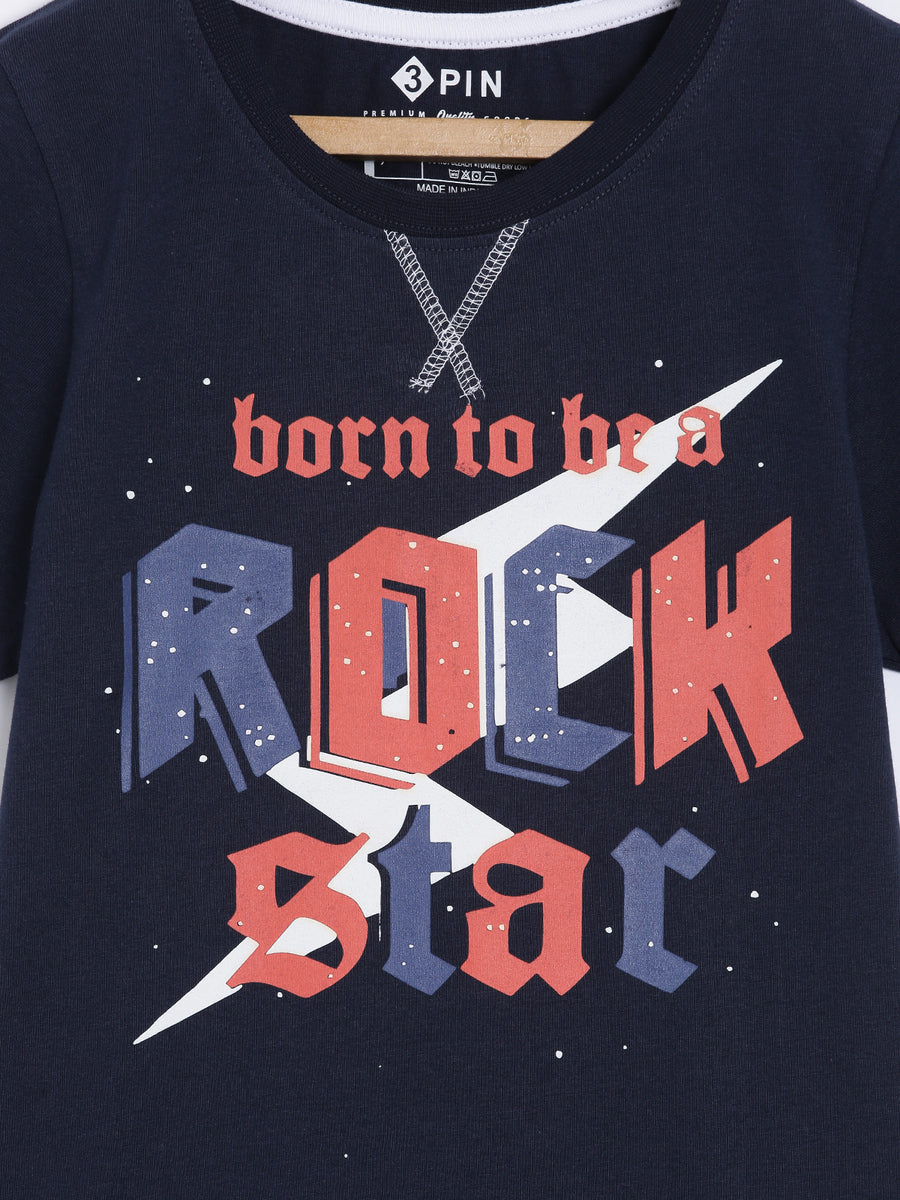 3PIN Boys Half Sleeeve T-shirt and Shorts Set(Pack of 4)
