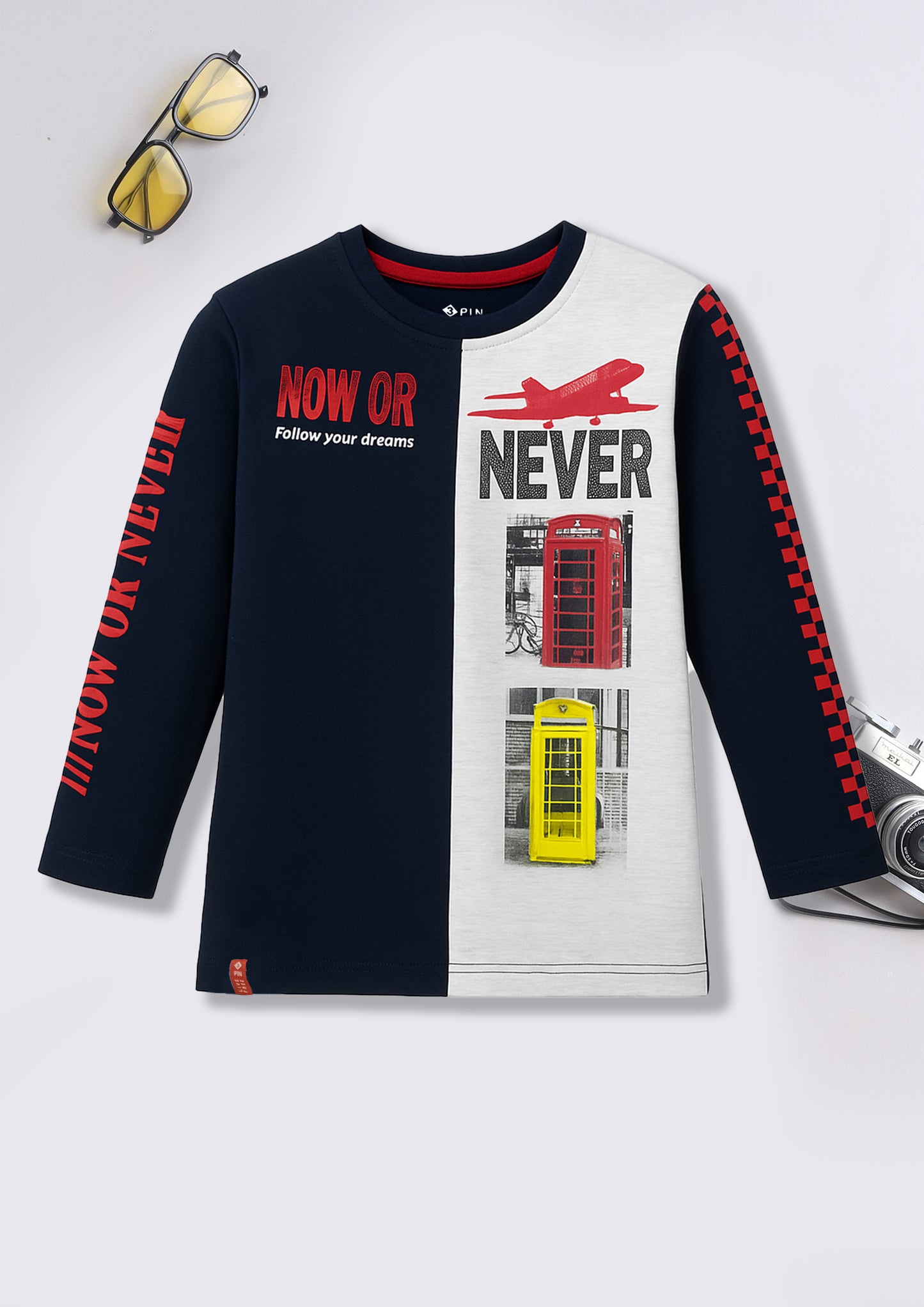 Boyz Cotton Sweatshirts - Pack of 5