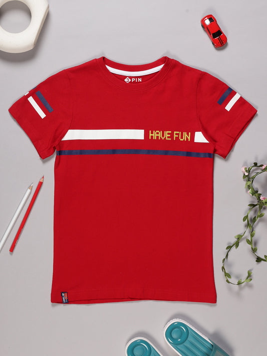 Boyz Cotton TShirts - Pack of 5