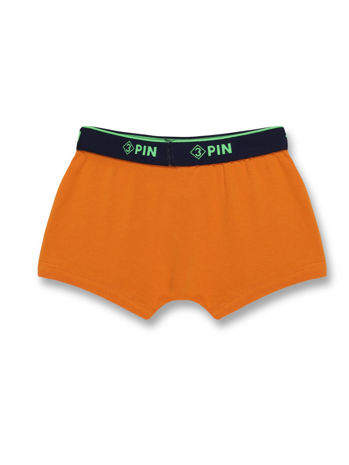 Pack of 3 Boys Cotton Spandex Assorted Trunks