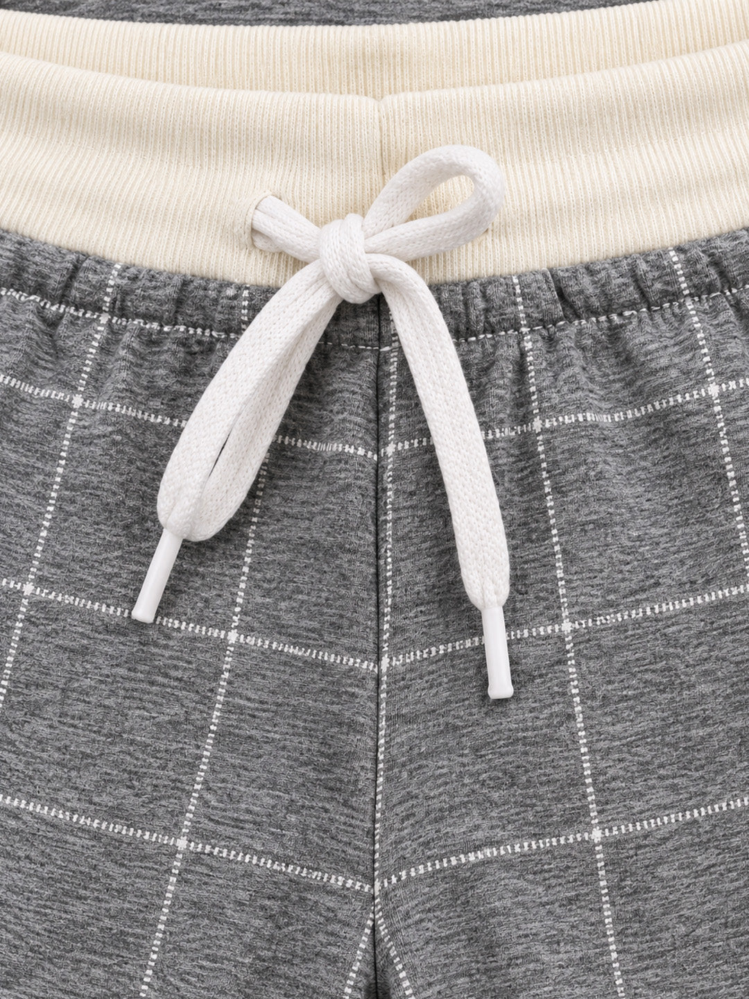 3Pin  Printed T-shirt and Pant Set - Grey