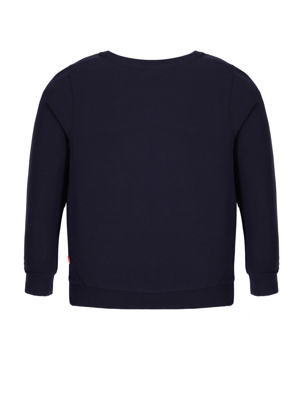 Girls Cotton Printed Round Neck T-Shirt