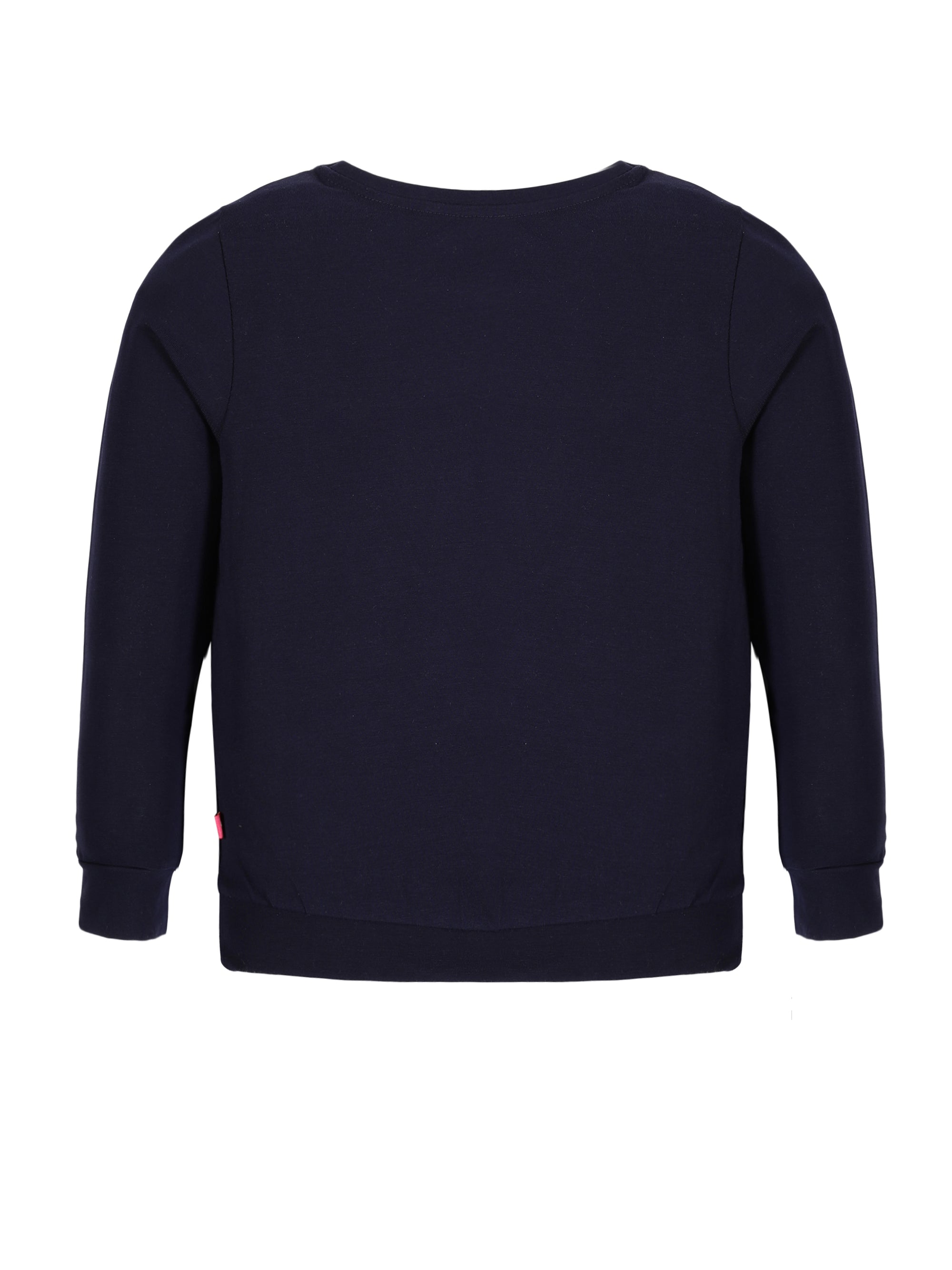 Girls Cotton Printed Round Neck T-Shirt