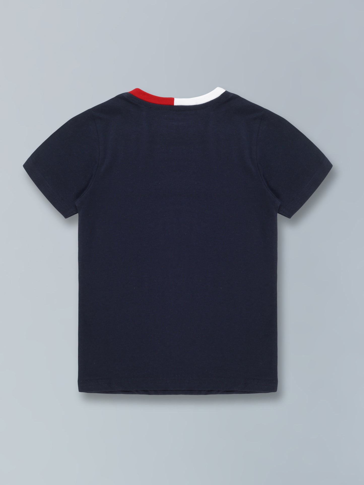 Boys Cotton T-Shirt Printed