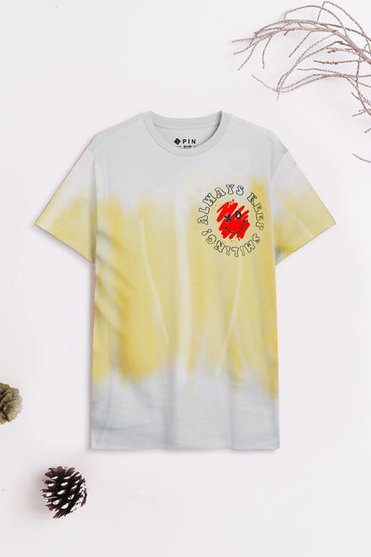 Boys Cotton Printed Round Neck T-Shirt - Pack of 5