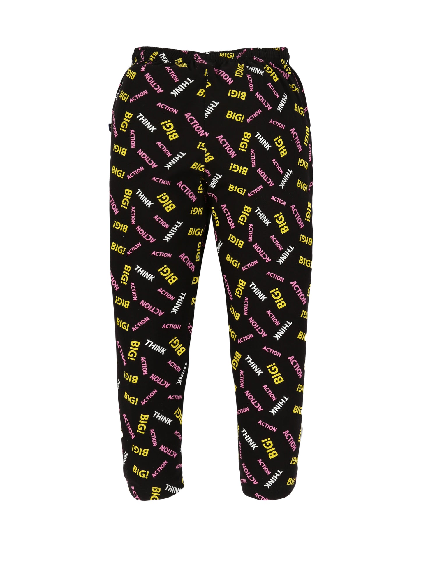 BOYS ALL OVER PRINT NIGHT SUIT - BLACK