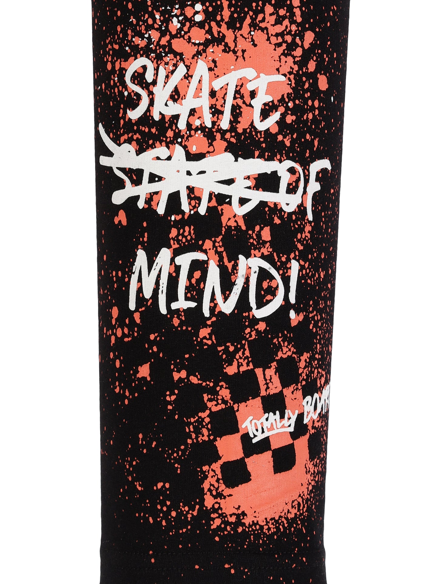 Boys Cotton Joggers Printed