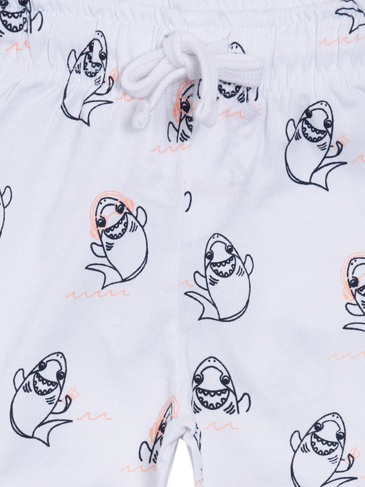 3PIN Boys Half Sleeeve T-shirt and Shorts Set (Pack of 4)