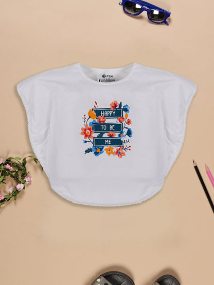 Girls Multicolor Top - Pack of 4