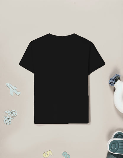 Girls Cotton Printed Round Neck T-Shirt - Pack of 5